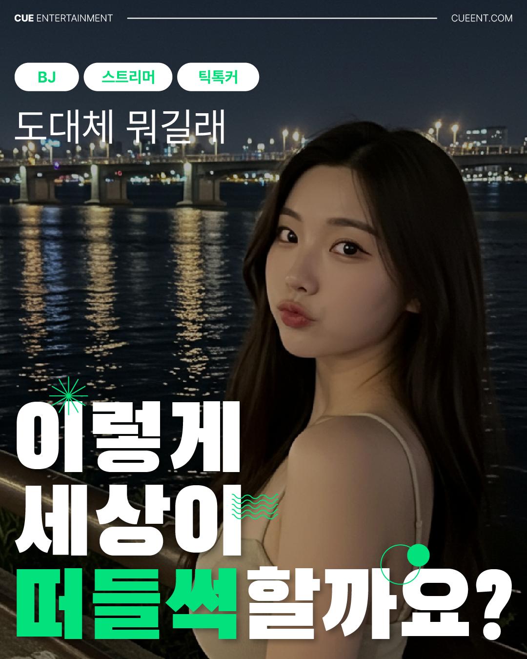 BJ · 스트리머 · 틱톡커, 도대체 뭐길래 이렇게 세상이 떠들썩할까요?