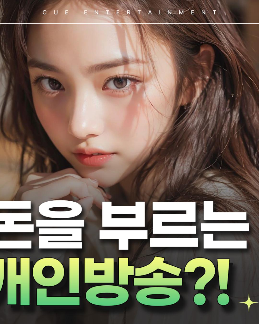 돈을 부르는 개인방송?